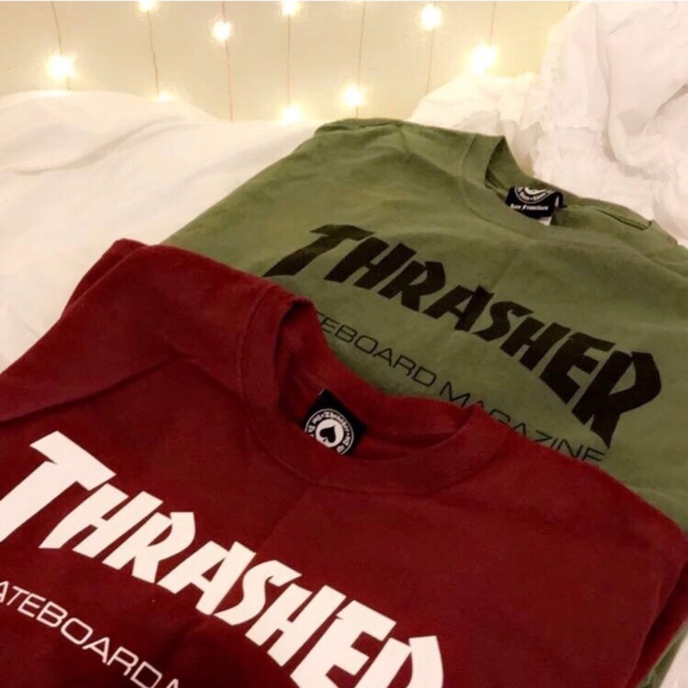 Army Green Thrasher Shirt